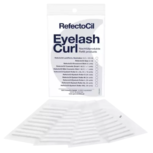 Refectocil Eyelash Curl Refill - Roller Small