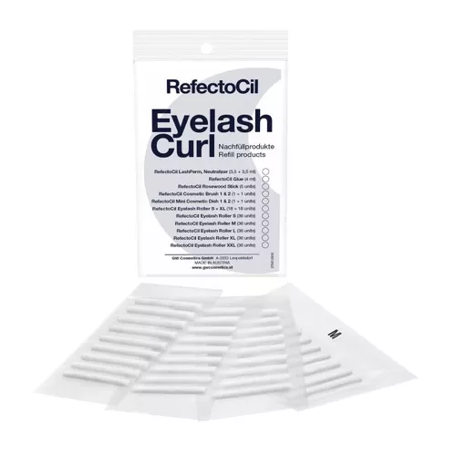 Refectocil Eyelash Curl Refill - Roller - 36 Stück Medium