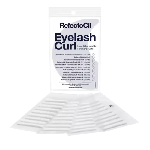 Refectocil Eyelash Curl Refill - Roller - 36 Stuks Large