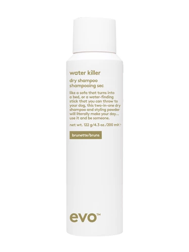 EVO Water Killer Dry Shampoo Brunette 50ml