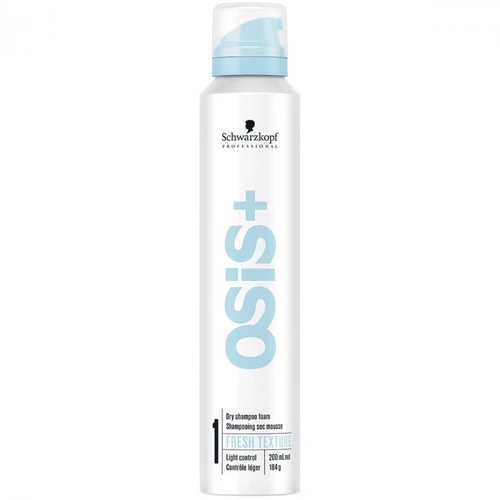 Schwarzkopf Professional OSiS+ Fresh Texture - Dry Shampoo Foam 200ml