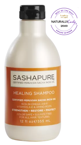 Sashapure Healing Shampoo 250ml