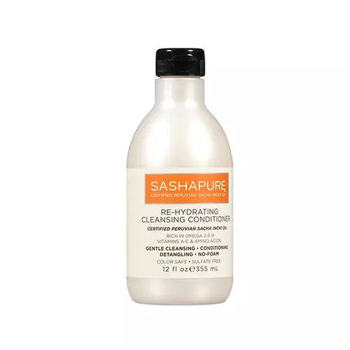 Sashapure Re-hydrating Cleansing Conditioner 355ml