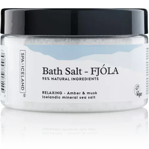 Spa of Iceland Bath Salt  300gr Fjóla