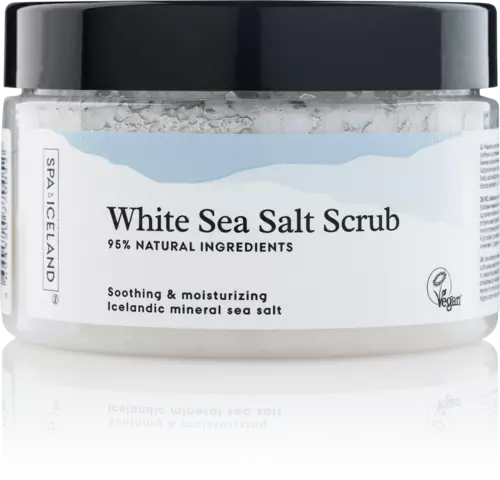 Spa of Iceland Sea Salt Scrub 300gr White