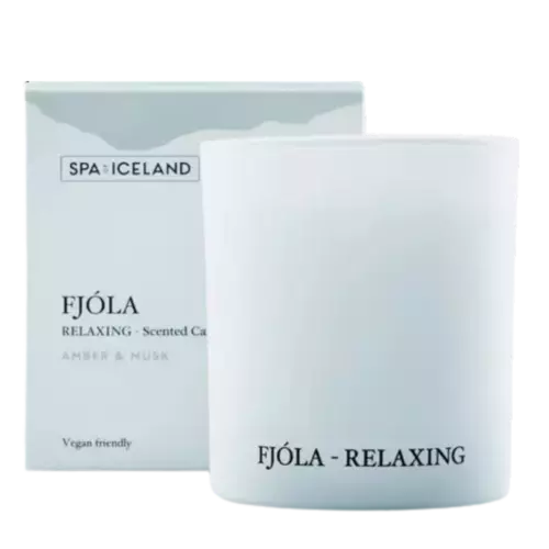 Spa of Iceland Scented candle 155gr Fjóla