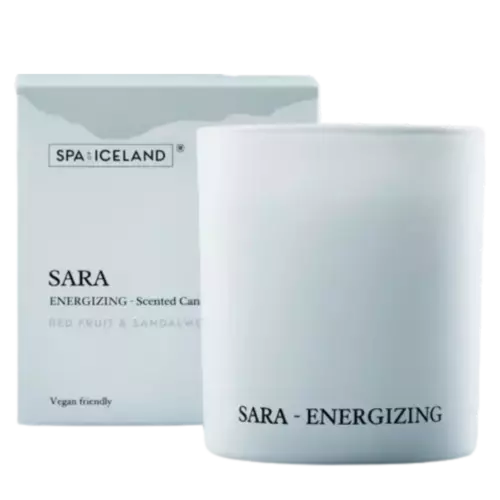 Spa of Iceland Scented candle 155gr Sara