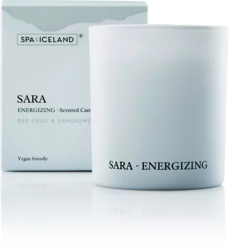 Spa of Iceland Scented candle 155gr Sara