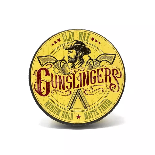 Gunslingers Clay Wax 75ml