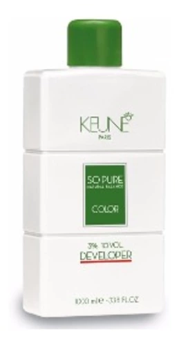 Keune So Pure Color Developer 1000ml 3%