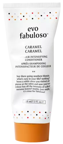 Evo fabuloso Colour Intensifying Conditioner Caramel 220ml