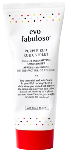 Evo fabuloso Colour Intensifying Conditioner Purple Red 220ml