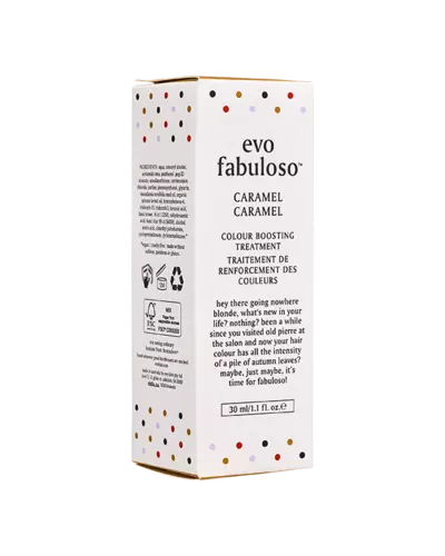 Evo Fabuloso Colour Intensifying Conditioner Caramel 30ml