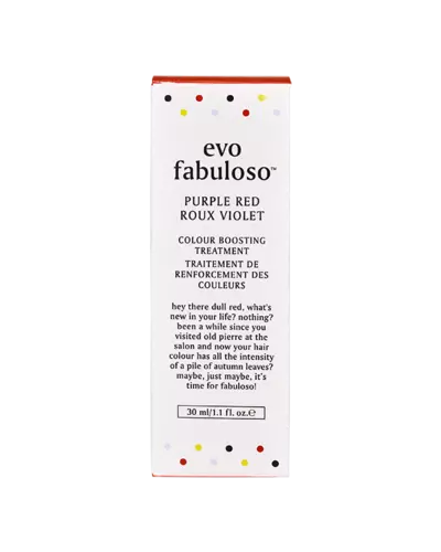 Evo Fabuloso Colour Intensifying Conditioner Purple Red 30ml