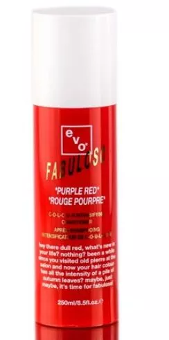 Evo fabuloso Colour Intensifying Conditioner Purple Red 250ml