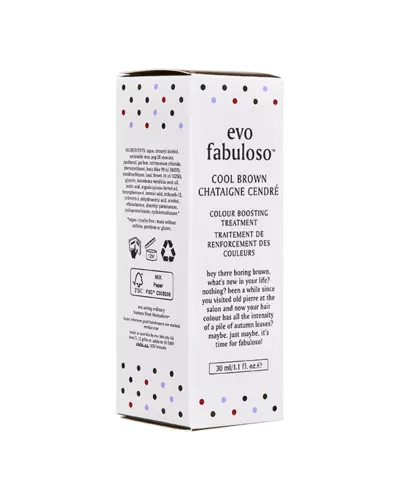 EVO fabuloso Colour Intensifying Conditioner Cool Brown 30ml