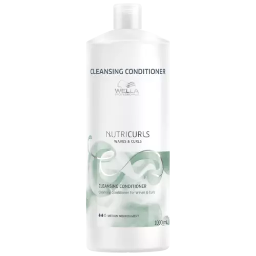 Wella Professionals Nutricurls Cleansing Conditioner For Waves & Curls 1000ml