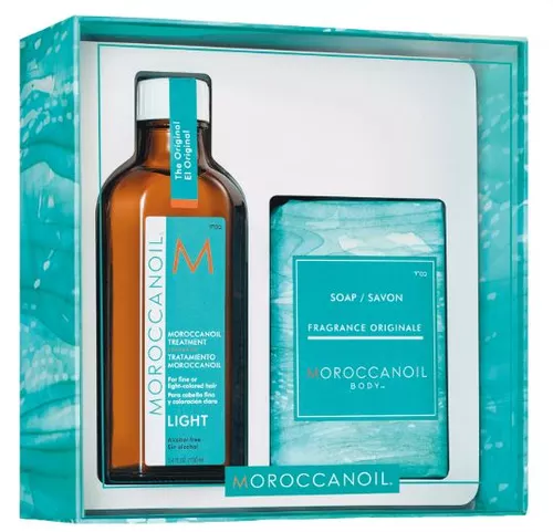 Moroccanoil Cleanse & Style Duo - Light