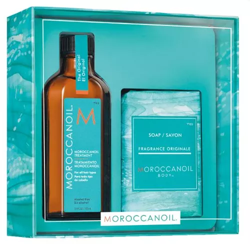Moroccanoil Cleanse & Style Duo