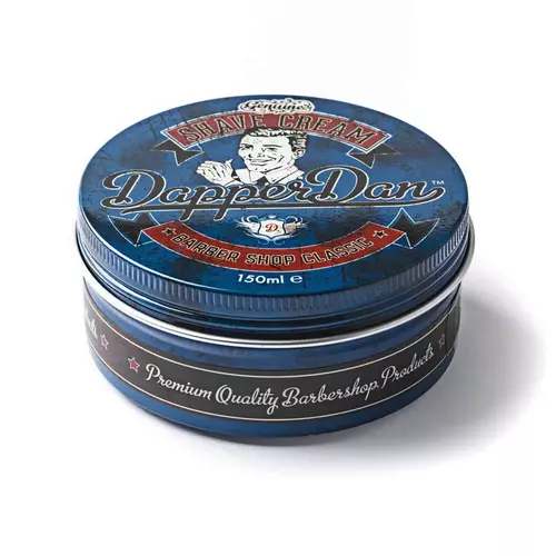 Dapper Dan Classic Shave Cream 150ml