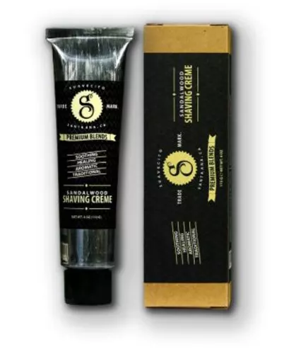 Suavecito Premium Shaving Creme 113gr Sandalwood