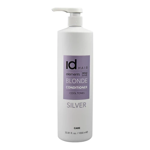 idHAIR Elements Xclusive Blonde Silver Conditioner 1000ml