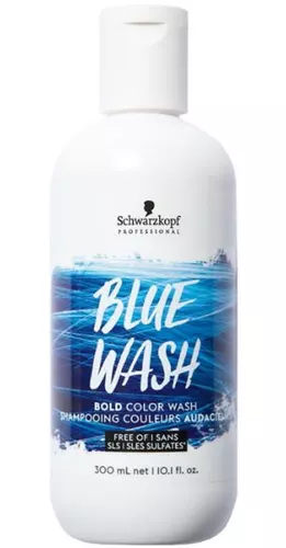 Schwarzkopf Professional Bold Color Wash 300ml Blue Wash