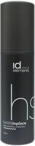 idHAIR Titanium HoldIt Non Aerosol Hairspray 125ml