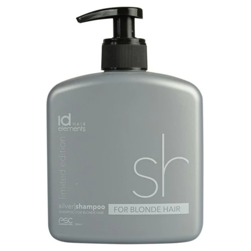 idHAIR Elements Silver Shampoo 500ml