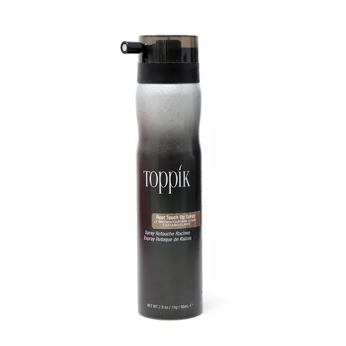 Toppik Root Touch Up Spray 79gr lichtbruin