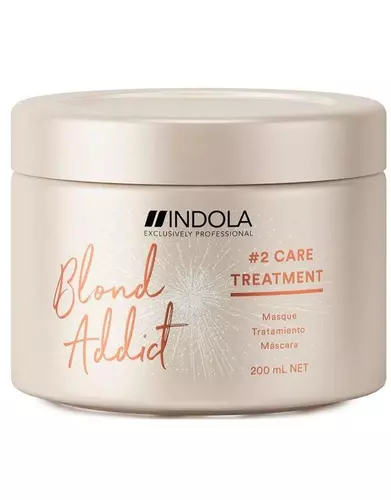 Indola Blond Addict treatment masque 200ml