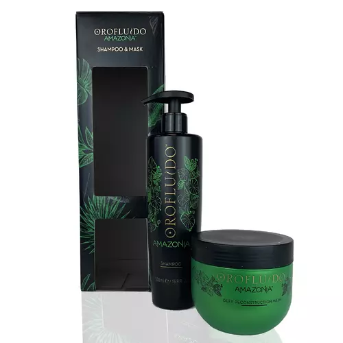 Orofluido Amazonia Duo Pack Shampoo & Beauty Mask 2x500ml