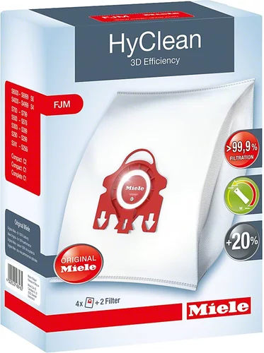 Miele HyClean 3D Efficiency FJM Stofzuigerzakken 4 pack