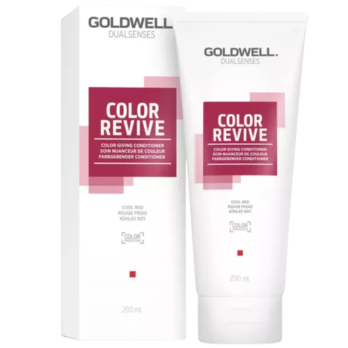 Goldwell DS Color Revive Color Giving Conditioner 200ml Cool Red