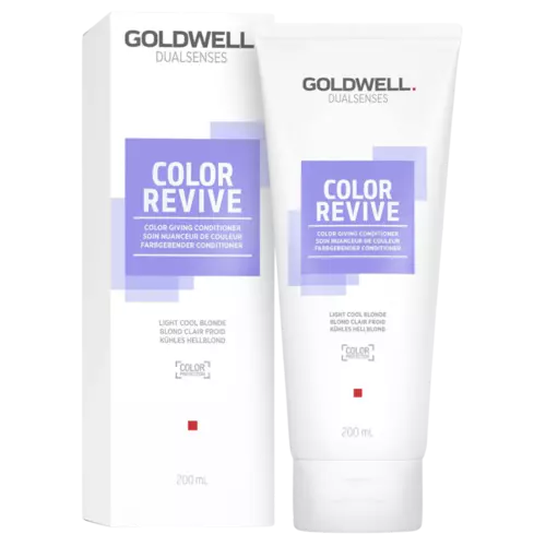 Goldwell DS Color Revive Color Giving Conditioner 200ml Cool Light Blonde