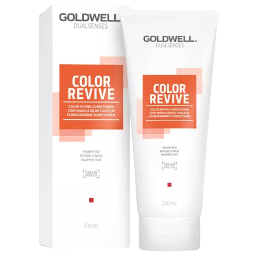 Goldwell DS Color Revive Color Giving Conditioner 200ml Warm Red