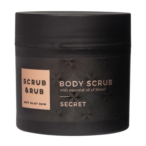 Scrub & Rub Secret - Body Scrub 350gr