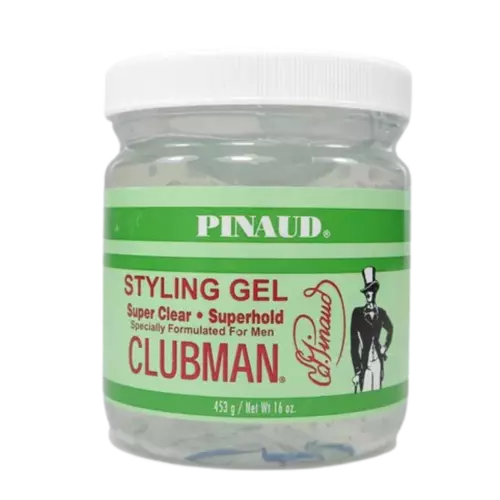 Clubman Pinaud Super Clear Styling Gel 453gr