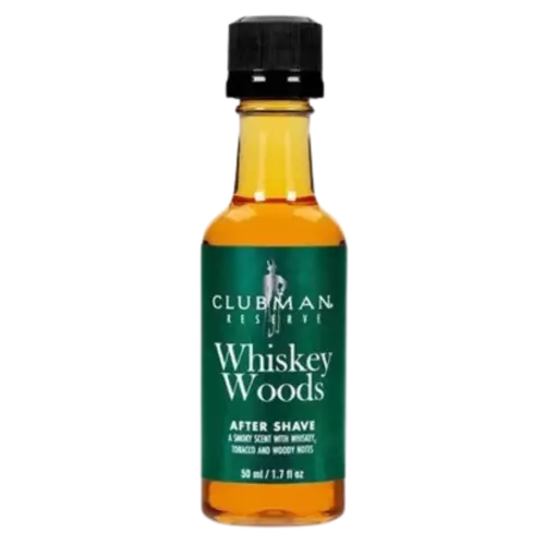 Clubman Pinaud Reserve Whiskey Woods After Shave 50ml