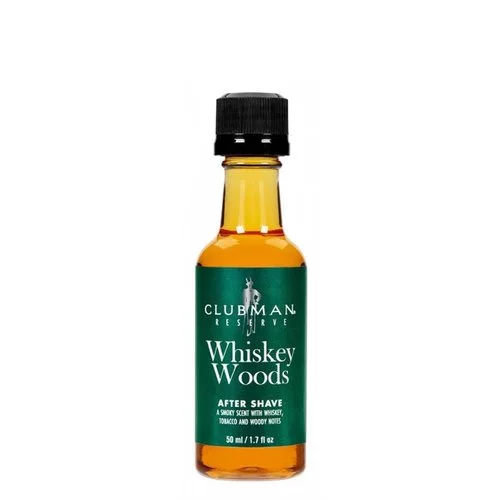 Clubman Pinaud Reserve Whiskey Woods After Shave 50ml