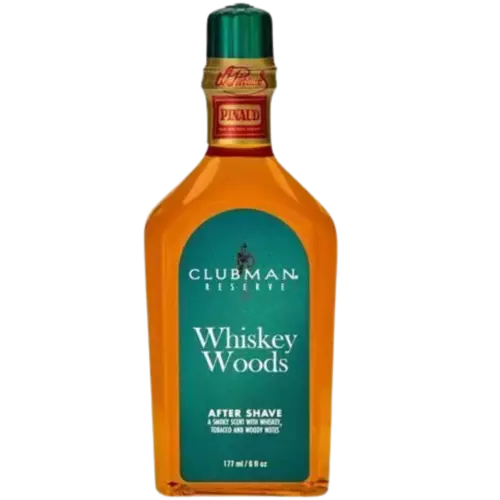 Clubman Pinaud Reserve Whiskey Woods After Shave 177ml