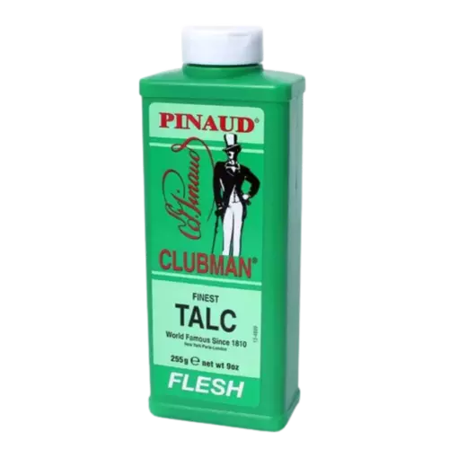 Clubman Pinaud Shave Talc - Flesh 255gr