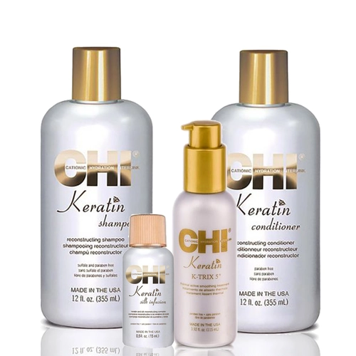 CHI Keratin Silk Infusion - The Complete Set