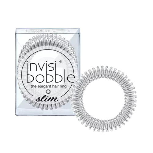 Invisibobble SLIM Chrome Sweet Chrome