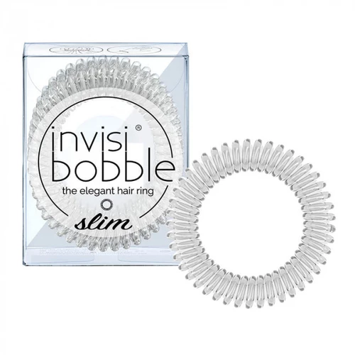 Invisibobble SLIM Crystal Clear