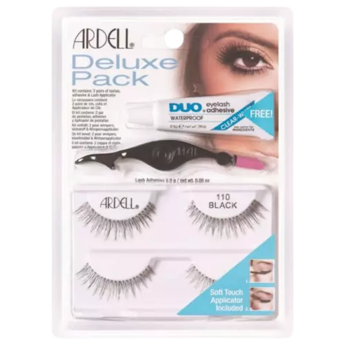 Ardell Natural 110 Black DeluxePack