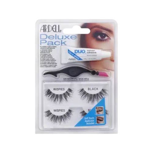 Ardell Wispies Black Deluxe Pack