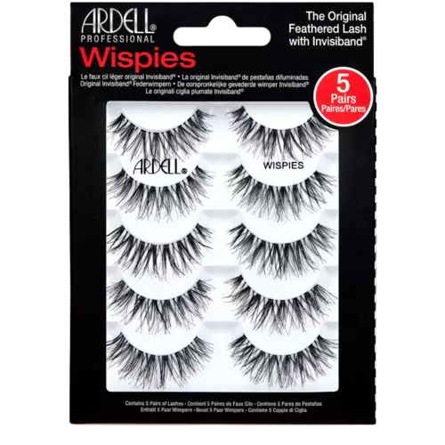 Ardell Wispies Black Multipack