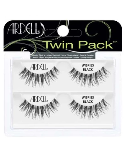Ardell Wispies Black Twin Pack
