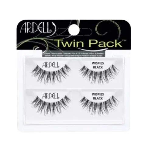 Ardell Wispies Black Twin Pack